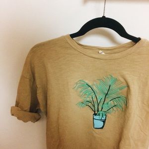 Urban Outfitters// fern t-shirt